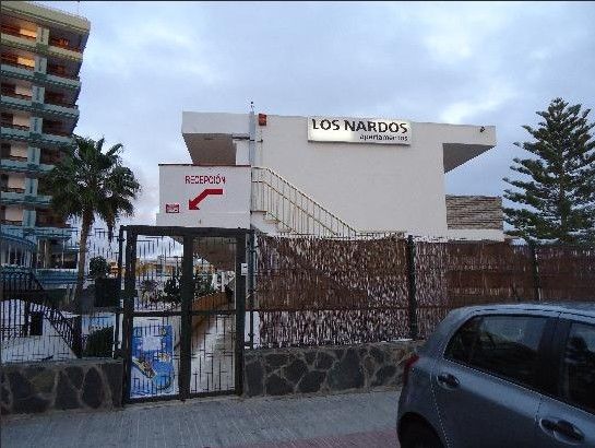 Los Nardos Playa del Ingles  Dış mekan fotoğraf